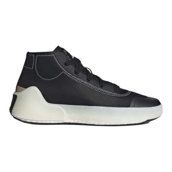 Adidas Stella McCartney Treino Black and White Sneakers Modern Athletic Style - Picture 3 of 9